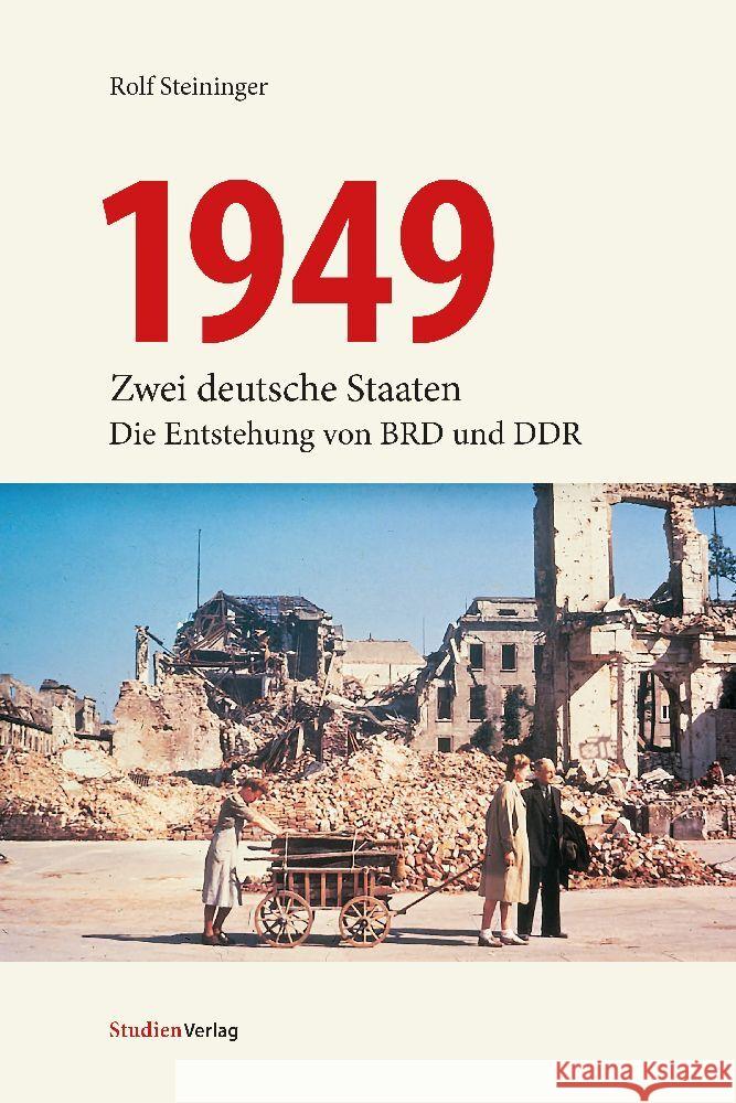 1949 Steininger, Rolf 9783706563253 StudienVerlag - książka