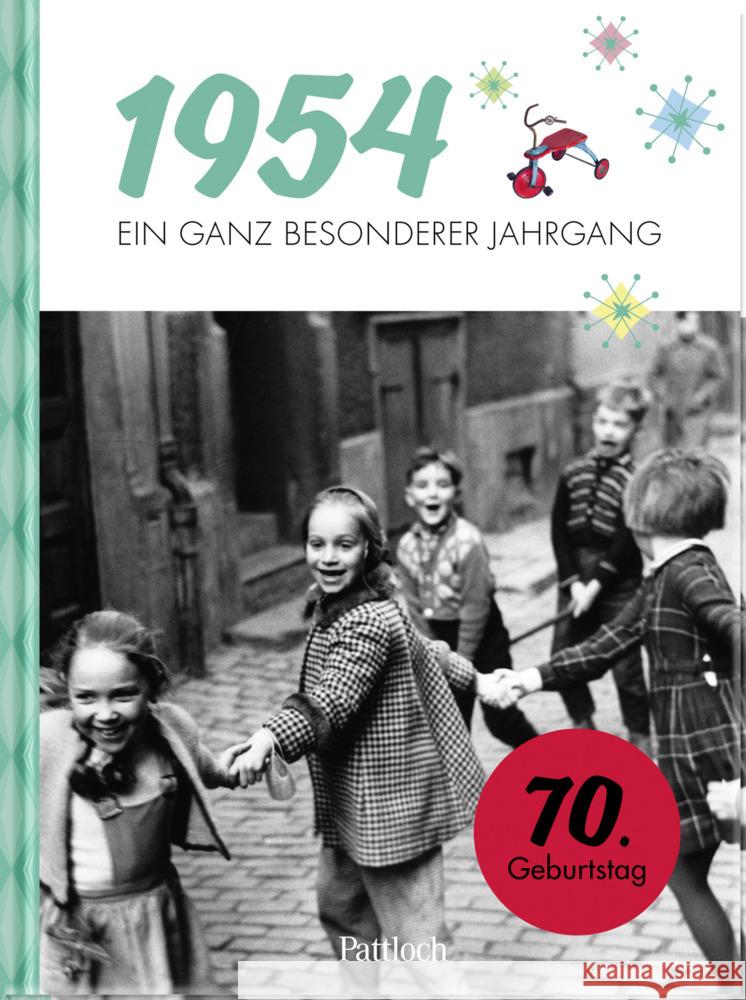 1954 - Ein ganz besonderer Jahrgang Pattloch Verlag 9783629009708 Pattloch - książka