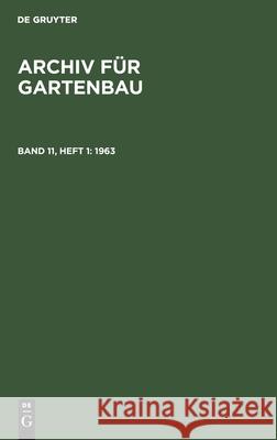 1963 E Gutsche, K Müller, P Görlich, No Contributor 9783112491935 De Gruyter - książka