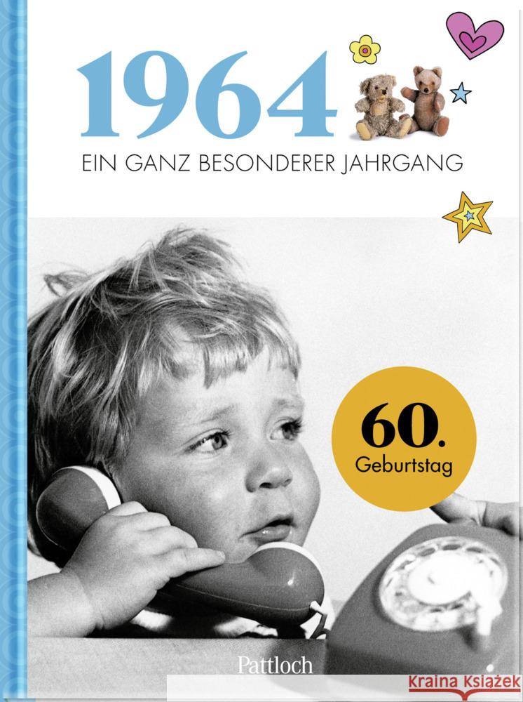 1964 - Ein ganz besonderer Jahrgang Pattloch Verlag 9783629009715 Pattloch - książka