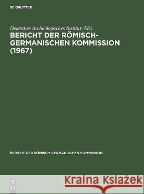 1967 No Contributor 9783112303016 de Gruyter - książka