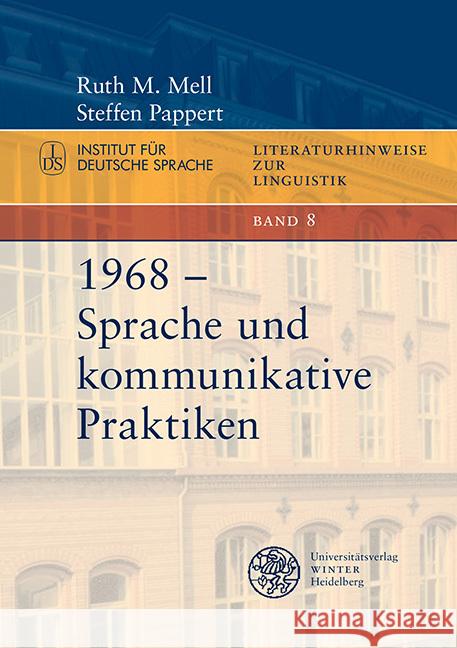 1968 - Sprache Und Kommunikative Praktiken Mell, Ruth M. 9783825369477 Universitätsverlag Winter - książka