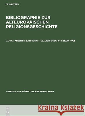 1970-1975  9783110081459 De Gruyter - książka