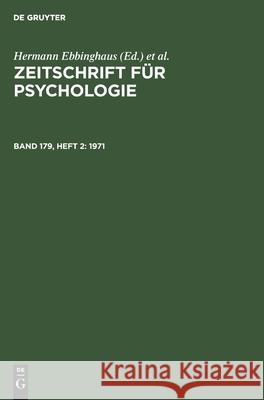 1971 No Contributor, Arthur König 9783112468777 De Gruyter - książka