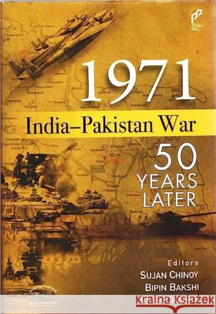 1971 India-Pakistan War: 50 Years Later Sujan Chinoy Bipin Bakshi Vivek Chadha 9789390095698 Pentagon Press - książka