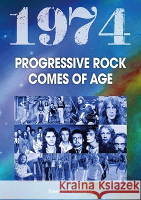 1974 Kevan Furbank 9781789524734 Sonicbond Publishing - książka