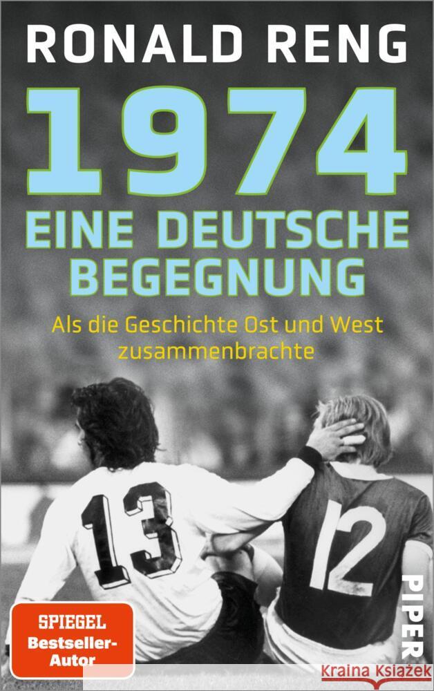 1974 - Eine deutsche Begegnung Reng, Ronald 9783492072199 Piper - książka