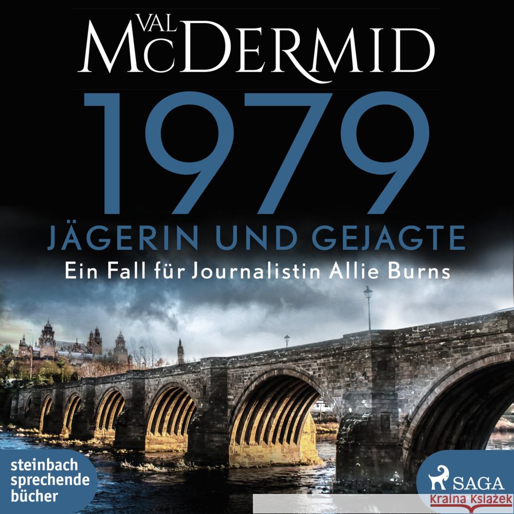 1979 - Jägerin und Gejagte, 2 Audio-CD, MP3 Mcdermid, Val 9783869746814 Steinbach sprechende Bücher - książka