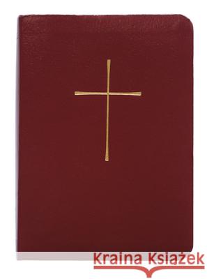 1979 Book of Common Prayer, Economy Edition: Burgundy Church Publishing 9780898694406 Church Publishing - książka