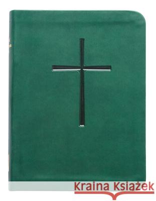 1979 Book of Common Prayer Vivella Edition: Green Church Publishing 9780898696219 Church Publishing - książka