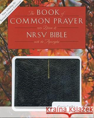 1979 the Book of Common Prayer & Bible-NRSV  9780195288414 Oxford University Press, USA - książka