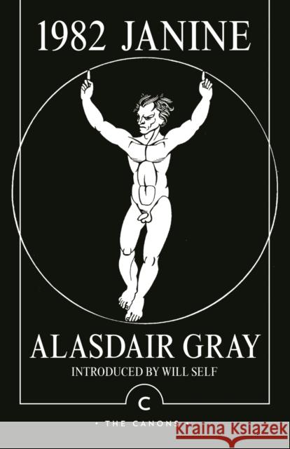 1982, Janine Alasdair Gray 9781786893963 Canongate Books - książka