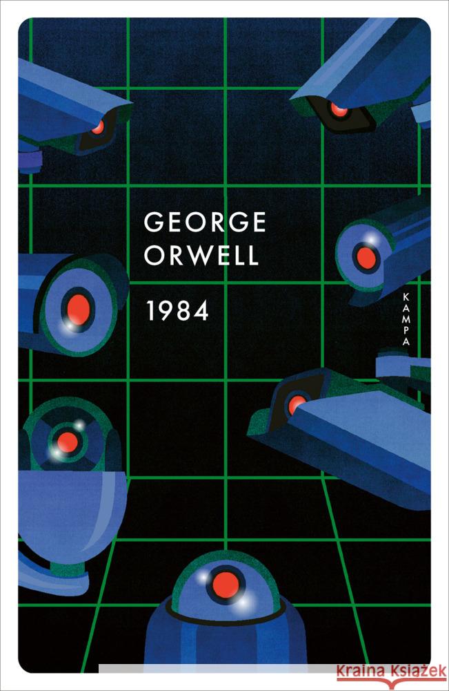 1984 Orwell, George 9781068796623 Kampa Books - książka