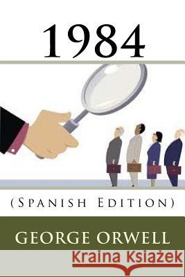 1984 George Orwell 9781979644358 Createspace Independent Publishing Platform - książka