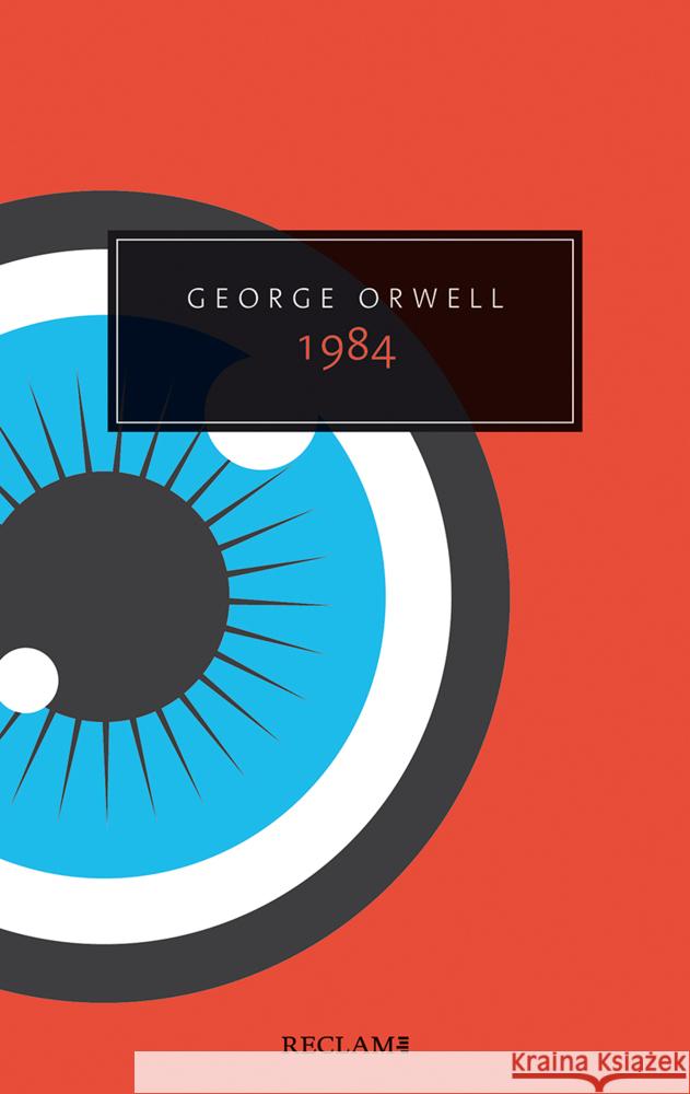 1984 Orwell, George 9783150206355 Reclam, Ditzingen - książka