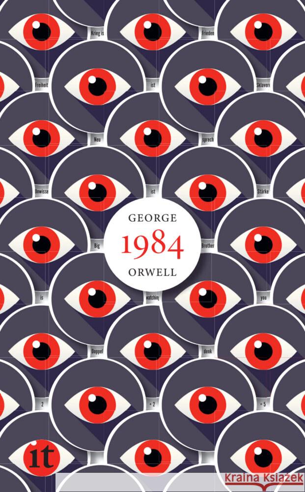 1984 Orwell, George 9783458684367 Insel Verlag - książka