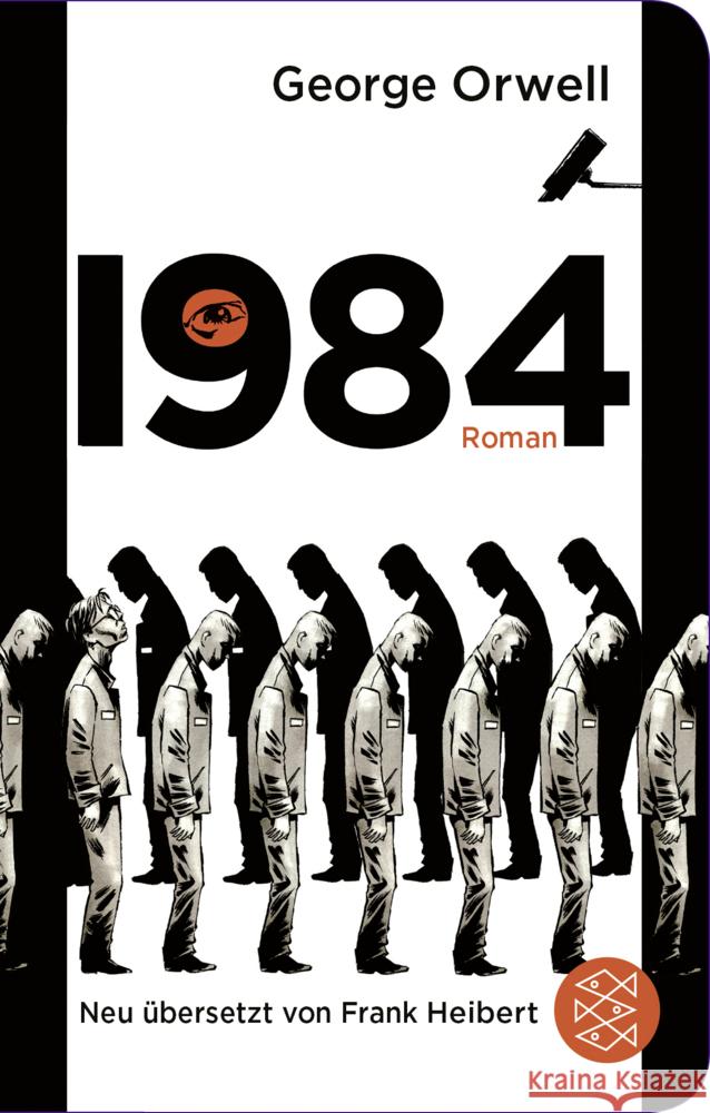 1984 Orwell, George 9783596523139 FISCHER Taschenbuch - książka