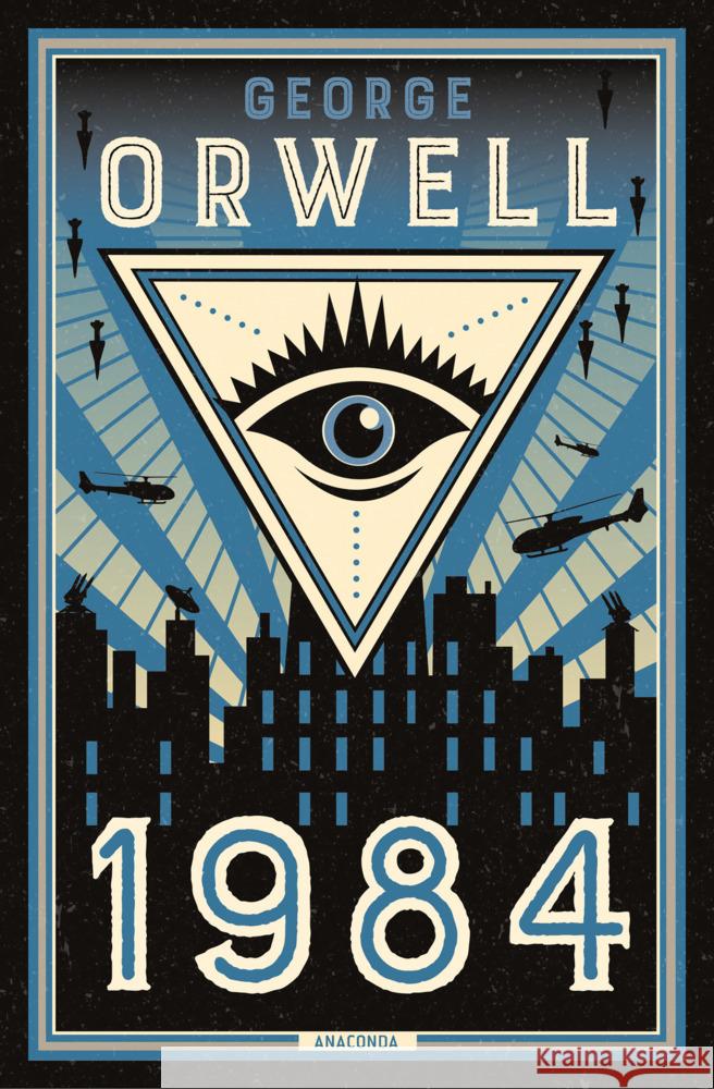 1984 Orwell, George 9783730609767 Anaconda - książka