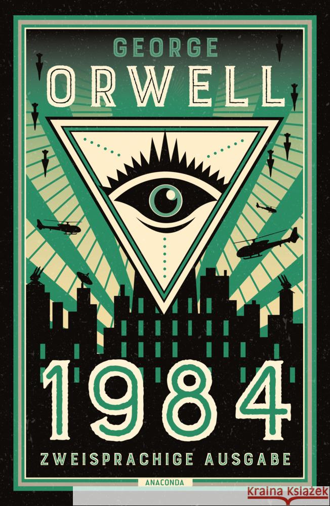 1984 Orwell, George 9783730611678 Anaconda - książka