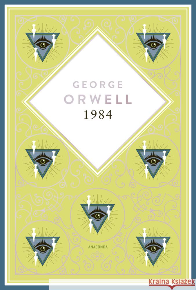 1984 Orwell, George 9783730615249 Anaconda - książka