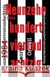 1984 Orwell, George 9783754125250 epubli