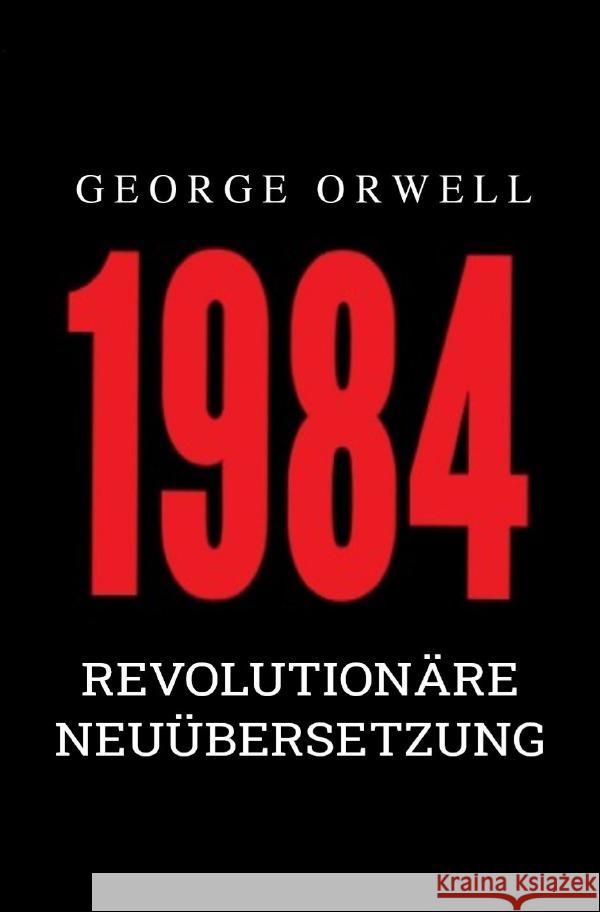 1984 Orwell, George 9783754126493 epubli - książka