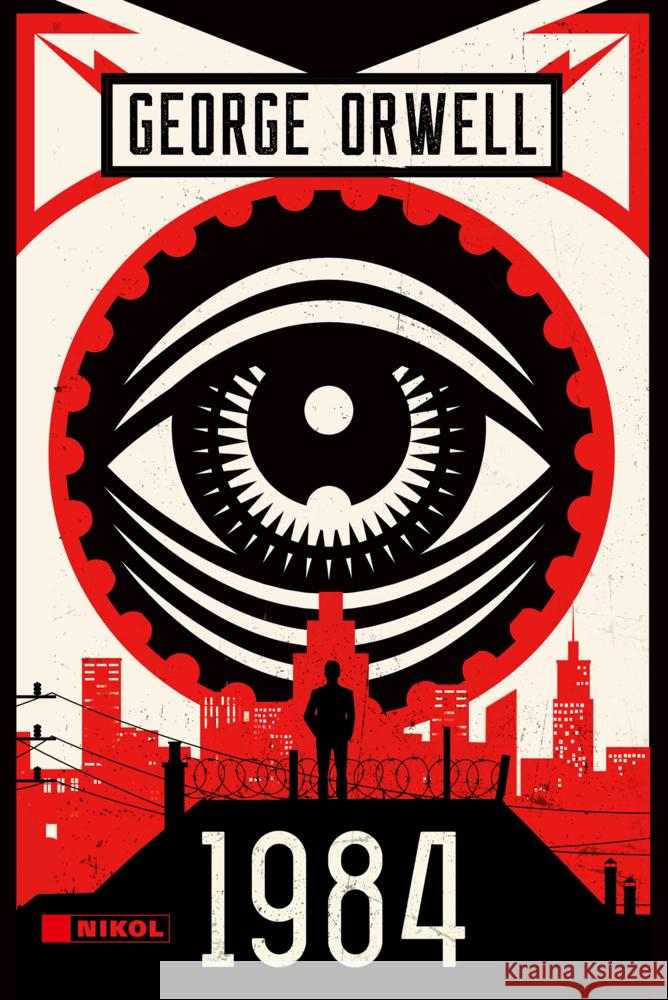 1984 Orwell, George 9783868206074 Nikol Verlag - książka