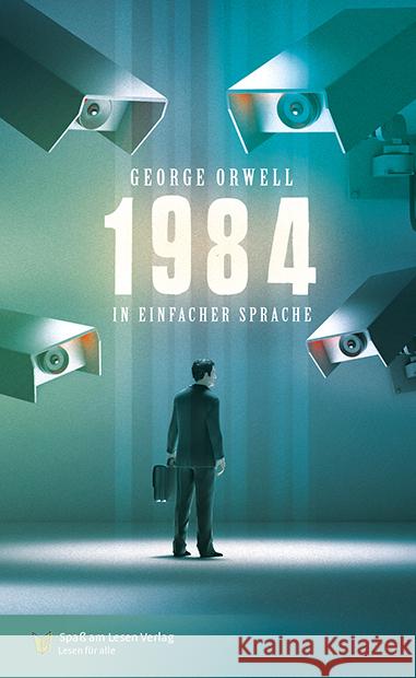 1984 Orwell, George 9783910531154 Spaß am Lesen Verlag GmbH - książka