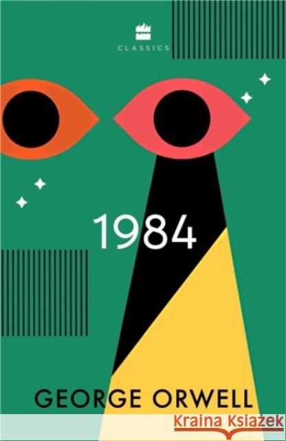 1984 George Orwell 9789356996649 HarperCollins India - książka