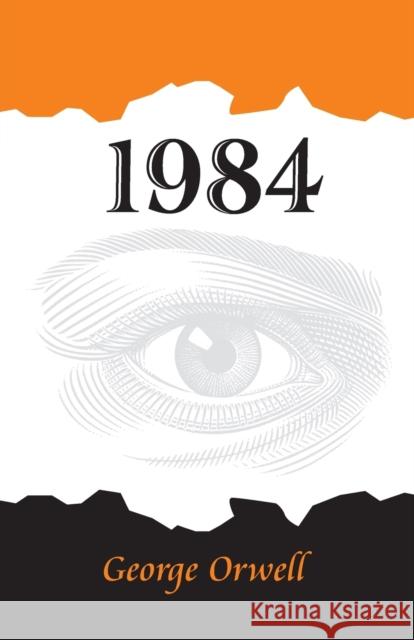 1984 George Orwell 9789388318563 Hawk Press - książka