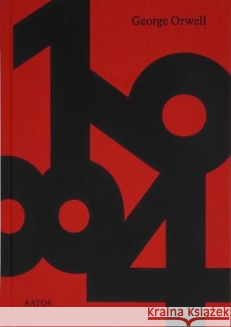 1984 George Orwell 9789526538525 Aatos Editions - książka