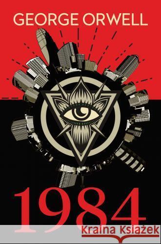 1984 - George Orwell: Moderne Übersetzung des Klassikers Ferdinand Seidel 9789403776897 Wortwelten Verlag - książka