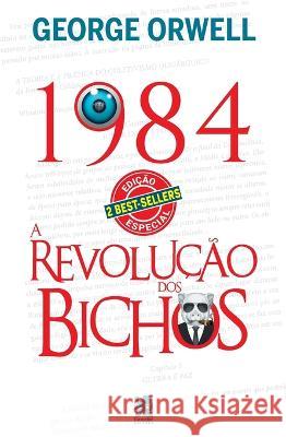 1984 + A Revolu??o Dos Bichos George Orwell 9786580921928 Camelot Editora - książka