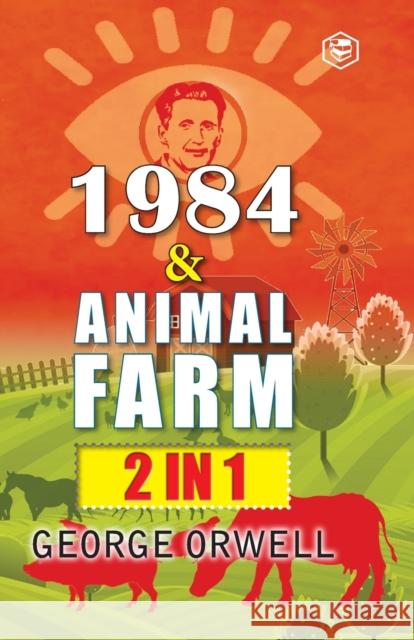 1984 & Animal Farm (2In1) George Orwell 9789390575220 Sanage Publishing - książka