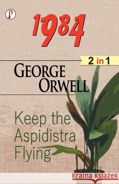 1984 and Keep the Aspidistra flying (2 in 1) Combo George Orwell   9789355461834 Pharos Books - książka