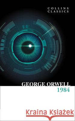 1984 Nineteen Eighty-Four George Orwell 9780008322069 HarperCollins Publishers - książka