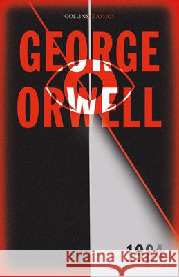 1984 Nineteen Eighty-Four George Orwell 9780008442613 HarperCollins Publishers - książka