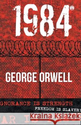 1984 (unabridged) George Orwell 9789385899430 Insight Publica - książka