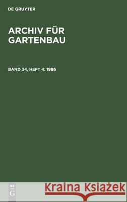 1986 No Contributor, Arthur König 9783112476437 De Gruyter - książka