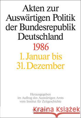 1986, 2 Teile Institut Fur Zeitgeschichte 9783110486834 de Gruyter Oldenbourg - książka