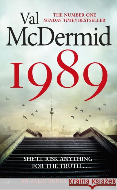 1989 Val McDermid 9780751583113 Little, Brown - książka