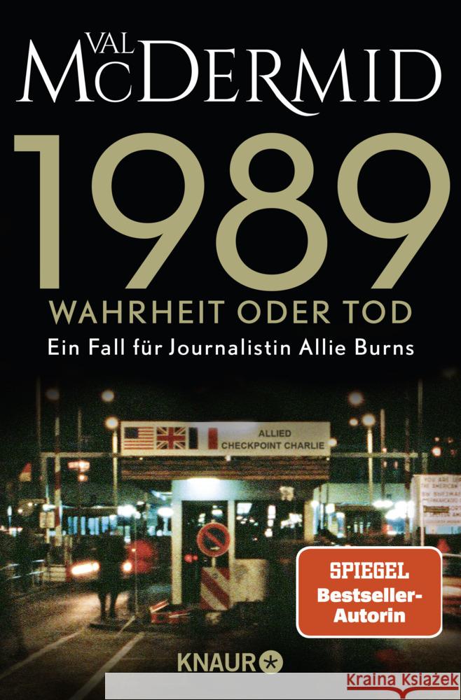 1989 - Wahrheit oder Tod Mcdermid, Val 9783426529843 Droemer/Knaur - książka