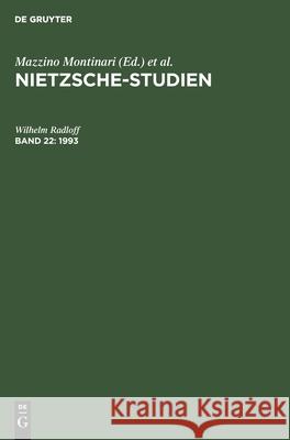 1993 No Contributor 9783112421512 de Gruyter - książka
