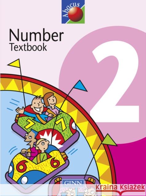 1999 Abacus Year 2 / P3: Textbook Number Ruth Merttens David Kirkby 9780602290511 Pearson Education Limited - książka