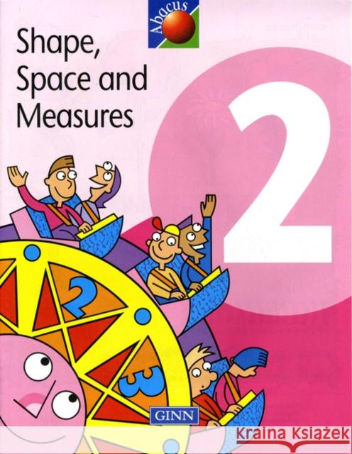 1999 Abacus Year 2 / P3: Workbook Shape, Space & Measures (8 pack) Ruth Merttens David Kirkby 9780602306502 HEINEMANN EDUCATIONAL BOOKS - PRIMARY DIVISIO - książka