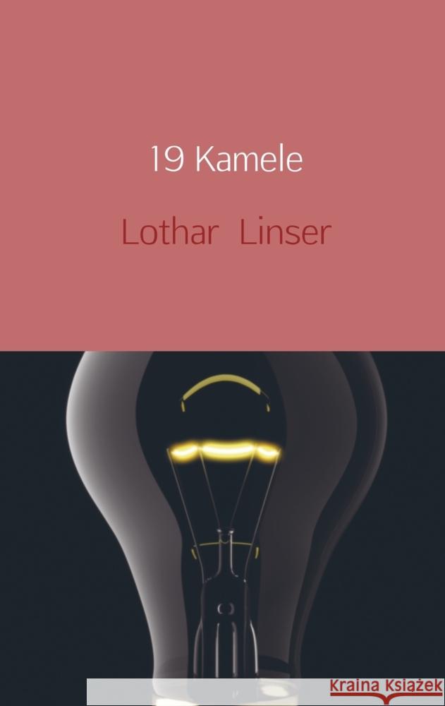 19 Kamele Linser, Lothar 9789463864176 Bookmundo - książka