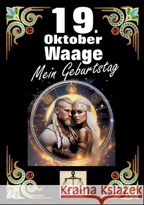 19. Oktober, mein Geburtstag: Geboren im Zeichen der Waage. Meine Eigenschaften und Charakterz?ge, meine St?rken und Schw?chen, meine Geburtstagsbeg Andreas K?hnemann 9783384276162 Tredition Gmbh - książka