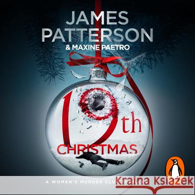 19th Christmas James Patterson 9781786142276 Cornerstone - książka