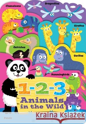 1-2-3 Animals in the Wild Jennifer Bartlett 9781423669463 7cats Press - książka
