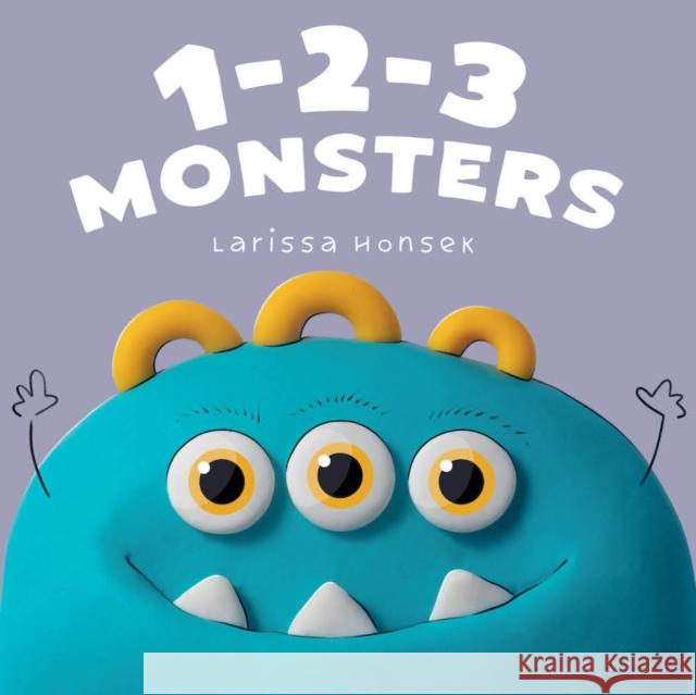 1-2-3 Monsters: A Little Monsters Counting Book Larissa Honsek 9798893960624 Familius - książka